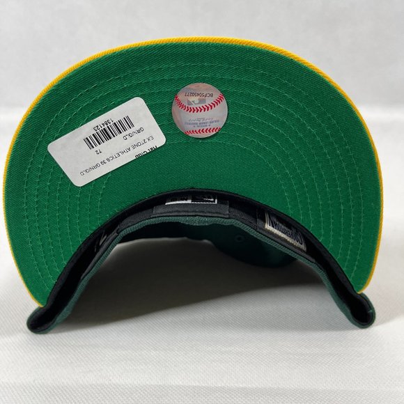 New Era x Hat Club 59FIFTY OAKLAND A's 2-TONE STOMPER ELEPHANT Fitted 7 1/4" NWT - Picture 5 of 5
